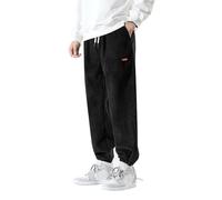 Pantalon Velours Homme côtelé, Pantalon Velours cotele Homme - Pantalons Velours côtelé Larges et décontractés, Pantalons Confortables Sport, Pantalons Tendance pour Quotidien et Casual