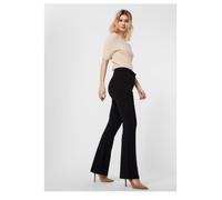Pantalon - VERO MODA - Femme - Noir - Coupe Flare - Matière Stretch S