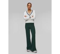 Pantalon Vert Pour Femmes The Upside Les Border Freya Knit Pant Usw125025-green