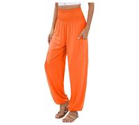 Pantalon Vert Taille Haute Fluide Carotte Confortable Running Viscose Brillant Tweed Tencel Mode Matelassé Decontracte Escalade Côté Surf Fourre Anthracite Gym Translucides Bandes