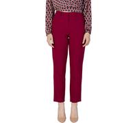 Pantalon Vila Bordeaux : Taille - 34 Taille : 34