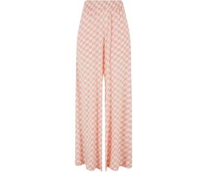 Pantalon villÃ©giature en viscose femme Urban Classics Rose 5XL