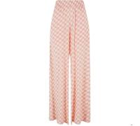 Urban Classics Viscose Resort Pants Rose M Femme