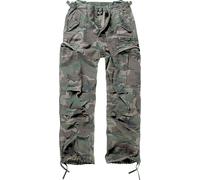Pantalon vintage Brandit M-65, woodland