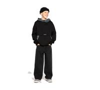 Pantalon Volcom Billow Denim Black Garçon Noir 2022 taille 22