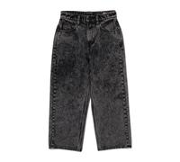 Pantalon Volcom Billow Denim Light Acid Black Garçon Noir 2024 taille 28