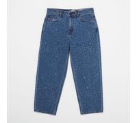 Pantalon Volcom Billow Tapered Denim Lazer Homme Bleu 2024 taille 28