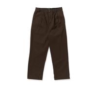 Pantalon Volcom Chillow Pleat Ew Pant Cacao Homme Marron 2026 taille S