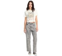 Pantalon Volcom Daddio Jean Grey Vintage Femme Gris 2026 taille 27