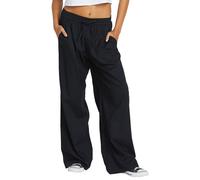 Pantalon Volcom Dropping In Black Femme Noir 2025 taille XS