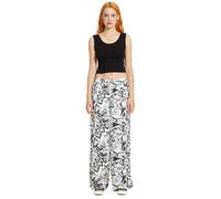 Pantalon Volcom Fa Alix Ew Black White Femme Blanc 2025 taille S