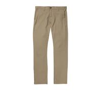 Volcom Frickin Modern Stretch Fit Chino Pants Vert 26 / 30 Homme