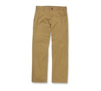 Pantalon Volcom Frickin Skate Chino Pant Dark Khaki Homme Beige 2023 taille 28