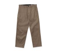 Pantalon Volcom Frickin Skate Chino Teak Homme Marron 2025 taille 26