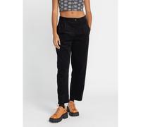 Pantalon Volcom Histone Cord Pant Noir Femme Noir 2024 taille 27