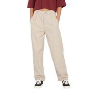 Pantalon Volcom Histone Pant Taupe Femme Marron 2024 taille 29