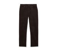 Volcom - Pantalon droit en velours côtelé - Solver 5 Pocket Corduroy Pant Cacao en Coton - Taille 28 US - Marron Marron 28 US