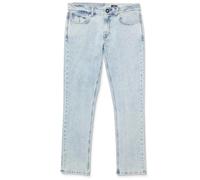 Pantalon Volcom Solver Denim Bleu