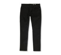 Pantalon Volcom Solver Tapered Denim Black Out Homme Noir 2023 taille 28