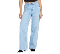 Pantalon Volcom Stoned Bf Hirise Blue Bird Femme Bleu 2025 taille 26