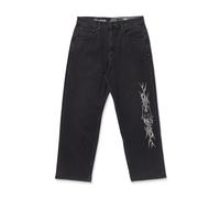 Pantalon Volcom V Ent Tisakorean Denim Fade To Black Homme Noir 2026 taille 30