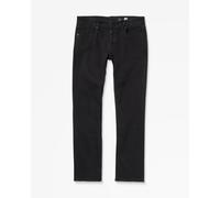 Volcom - Jeans confortable - Vorta Denim Black Out pour Homme - Taille 32 - Noir Noir 32