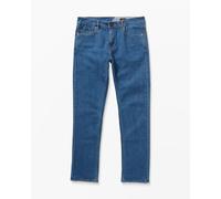 Volcom - Jeans confortable - Vorta Denim Bold Blue pour Homme - Taille 34 - Bleu Bleu 34