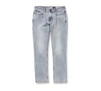 Pantalon Volcom Vorta Denim Heavy Worn Faded Homme Bleu 2023 taille 29_32