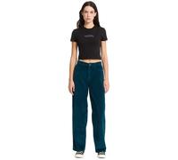 Pantalon Volcom Weellow Ii Cord Emerald Green Femme Vert 2026 taille 24