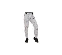 Pantalon vtt femme dharco gravity blanc gris