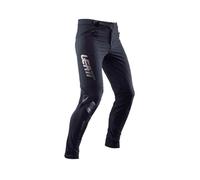 Pantalon VTT femme Gravity 4.0 - Leatt - Léger et ventilé - Gris - Noir - Femme XS