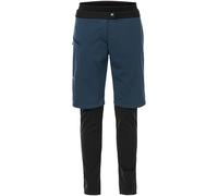 Vaude Bike All Year Moab 3in1 Sc Pants Bleu 38 Femme Dark Sea