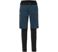 Pantalon VTT femme sans peau All Year Moab 3in1 bleu foncé