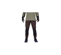 Pantalon vtt fox defend fire marron noir homme
