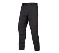 Pantalon VTT Homme - Endura - Hummvee Zip-Off - Noir - Imperméable - Respirant M