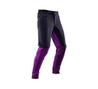 Pantalon VTT LEATT Trail 2.0 - Homme Violet S - 5024130511