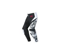 ONeal Element Roller S26, pantalon en textile 38 Noir/Gris/Blanc Noir/Gris/Blanc