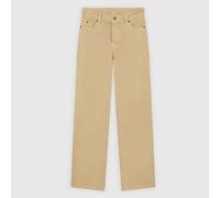 Pantalon W 984 RLX droit beige