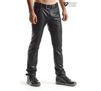 Pantalon wetlook - Regnes - S - Noir L