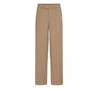 Pantalon wid leg femme Pulz Jeans Bindy Marron 40