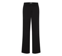 Pantalon wid leg femme Pulz Jeans Bindy Noir 42