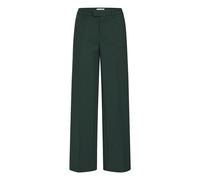 Pantalon wid leg femme Pulz Jeans Bindy Vert 40