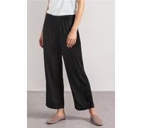 Street One Pantalon Taille Haute Large en Coupe Ample Noir 46