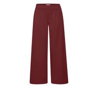 Pantalon wide femme Ichi Kate 2 Marron L