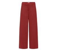 Pantalon wide femme Ichi Kate SUS Office Rouge S