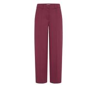Pantalon wide femme Ichi Kate SUS Office Rouge XS