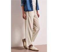 Pantalon Wide Leg à rayures gallon