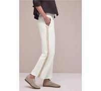 Pantalon Wide Leg à rayures gallon