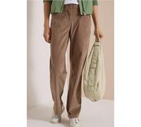 Pantalon Wide Leg à taille haute et coupe ample
