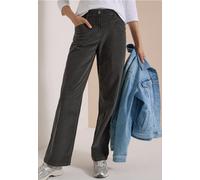 Pantalon Wide Leg à taille haute et coupe ample